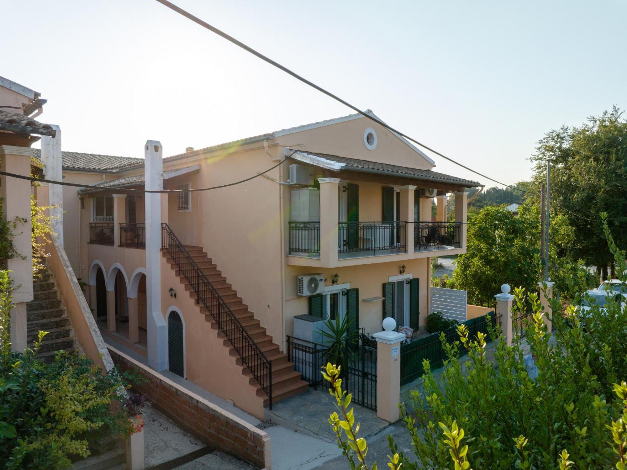 Xenia'S Apartments In Alepou Corfu  Екстер'єр фото